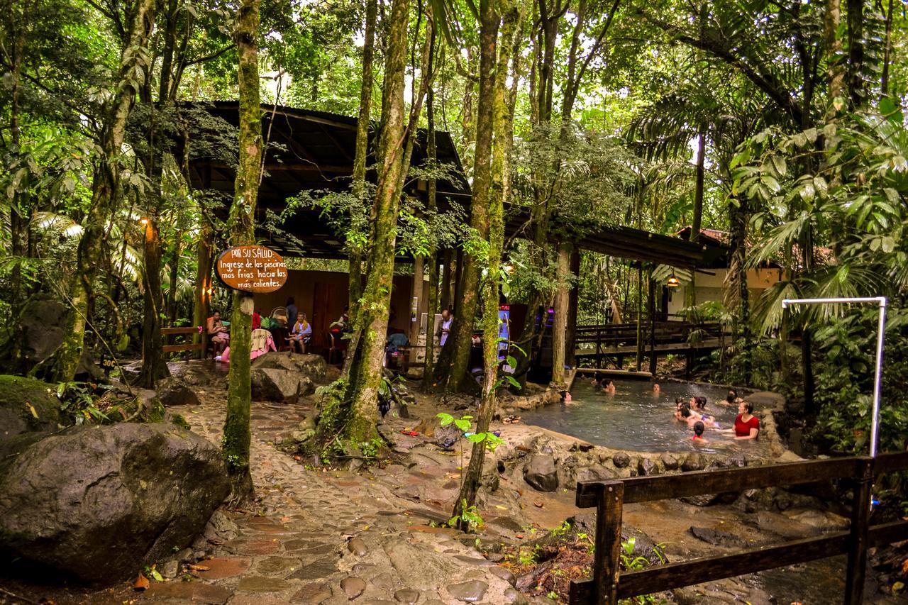 Hotel Termales del Bosque La Marina Exterior foto
